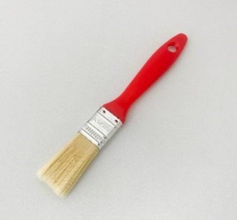 VIROK Пензель малярний плоский PROFI ТМ"",нейлонова щетина , пластмасова ручка b= 25 мм | 19V425