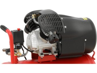 Компресор мережевий YATO 230 В, 2.2 кВт, тиск ≤ 8 Bar,  под. повітря- 392 л/хв, ресивер- 50 л [1]
