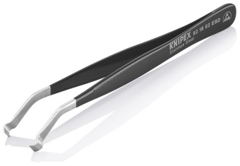 KNIPEX Пинцет для позиционирования ESD металл 92 16 02 | 92 16 02 ESD