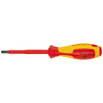 KNIPEX Отвертка для винтов Torx® 210 мм 98 26 30 | 98 26 30