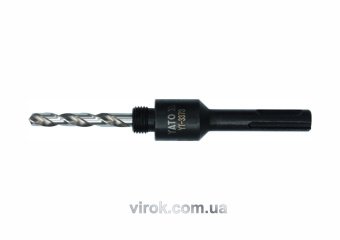 YATO Тримач зі свердлом YATO : SDS+, Ø= 1/2", для кільцевих пил Ø=14-30 мм  | YT-3373
