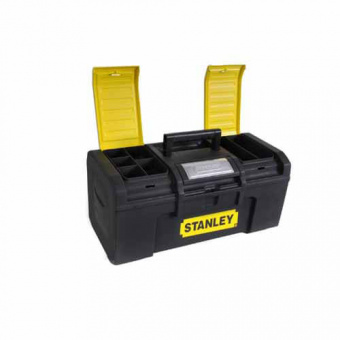 STANLEY 1-79-218 Ящик для инструмента Basic Toolbox пластмассовый, 595x281x260 мм.