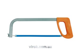 VOREL Ножівка по металу : L= 300 мм, пластикова ручка  | 27200