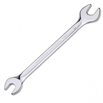 BAHCO 6M-14-17 Ключ рожковый 14х17 мм; Crv сталь полированная, поворот 15 град