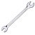 BAHCO 6M-14-17 Ключ рожковый 14х17 мм; Crv сталь полированная, поворот 15 град
