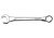 STHOR Ключ ріжково - накидний : М 15 мм, з вуглецевої сталі  | 51049