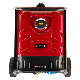 Бензиновий генератор КВІТКА PRO SC5000E + олива (4.8 кВт) (110-7004)