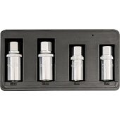 YATO Головки для знімання штифтів YATO, з кв. 1/2, M=21мм, 6,8,10,12мм, набір 4шт.  | YT-0620