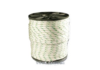 VIROK Шкот 8 мм. Х 200 м. (моторна мотузка) (пластикова бобіна) | 86V127