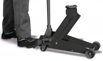 UNICRAFT Домкрат подкатной 3 Тонн (145-500мм) с педалью SRWH 3000 QL | 6201103