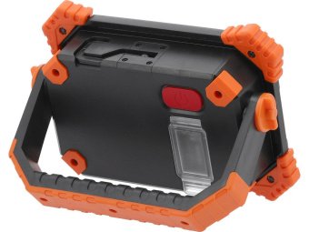 Прожектор переносний COB LED діодний STHOR від Li-Ion акумул 3.7V 4.4 АГ  P= 10Вт, світл. P= 1000 lm