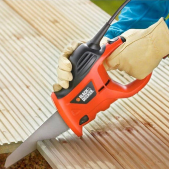 Электроножовка ручная Black&Decker KS880EC