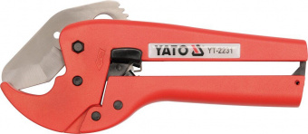 YATO Труборіз - автомат для ПВХ труб YATO : max Ø= 42 мм  | YT-2231