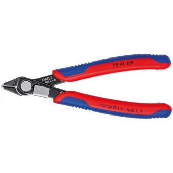 KNIPEX Кусачки Electronic Super Knips®, 125 мм (78 91 125) | 78 91 125
