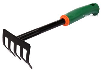 FLO Граблі садибні міні, 5 зубів  | 99036