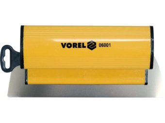 VOREL Шпатель для фінішного шпаклювання , 250 мм, зі змінним лезом  | 06001