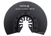 YATO Полотно-насадка різальне YATO HSS сегментне для реноватора, Ø= 88 мм  | YT-34680