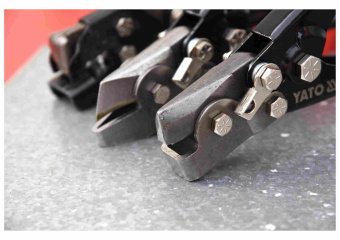 YATO Кліщі затискні YATO для виробів з бляхи, l= 230 мм, CrV  | YT-18977