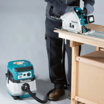 Акумуляторна занурювальна пила Makita DSP601ZJU (2х18 В, без АКБ, 165 мм)