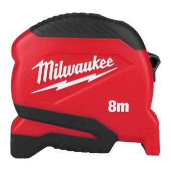 MILWAUKEE Рулетка Pro Compact (Gen 2), 8м, (25мм)