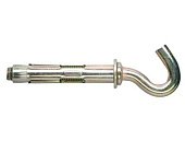 Анкер втулочный с крюком С 10х50