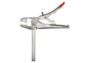 Кліщі затискні YATO : L= 260 мм, діапазон  0-150 мм з тримачем [2/16]