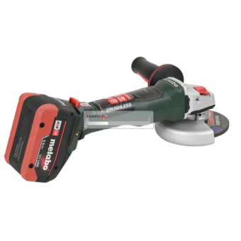 Акумуляторна кутова шліфмашина Metabo WVB 18 LT BL 11-125 Quick (18 В, без АКБ, 125 мм) (613057840)