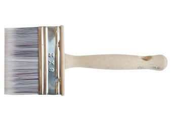 VIROK Пензель-макловиця малярний воскований SUPER PROFI. b= 90 мм, h= 30 мм три види щетини | 19V702