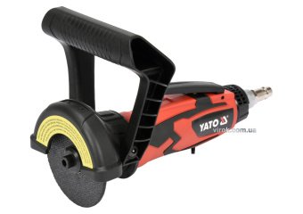 YATO Різак пневматичний, ручний YATO для диска Ø= 75/9.5 мм, Ø= 1/4", 8 Bar, 170 л/хв  | YT-09717