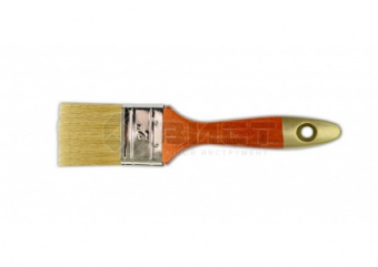 01-100 Кисть флейцевая Премиум, тип Профи 1