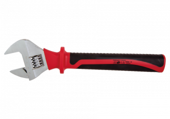 KING TONY VDE Ключ разводной 12" | 3611VE-12