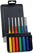 Набір вибивки RENNSTEIG кольорових у пластиковій касеті, 6 предметів (3-10мм)