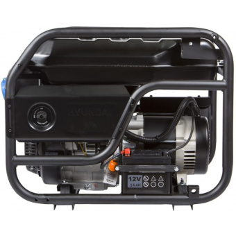 Генератор бензиновий Hyundai HHY 9050FE + олива (6.5 кВт)