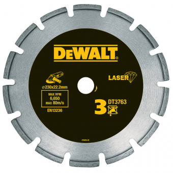 DeWALT Диск алмазный сегментированный 125x22,23 мм (DT3761)