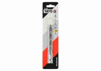 YATO Свердло по дереву YATO : Ø8 x 90/55 мм, хвостовик- HEX 1/4", HSS 4241  | YT-33865