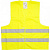 VOREL Жилет сигнальний жовтий, розм. XXL  | 74666