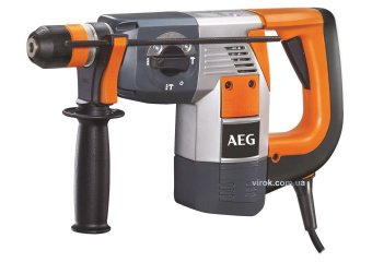 Перфоратор мережев SDS+ AEG: 750 Вт, 3.4 Дж, 4200 уд/хв, Ø≤30 мм (бетон), FIXTEC + кейс (PN3500X) DW