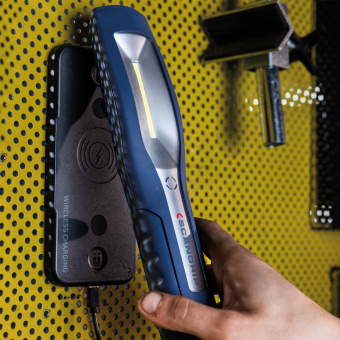 SCANGRIP Беспроводная переносная лампа MAG PRO WIRELES (600 Lumen) | 03.5691