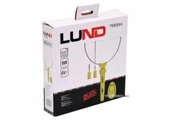 LUND Термоніж до пінопласту мережевий : P= 9 Вт, з 3 різальними насадками  | 78894