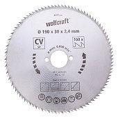 Wolfcraft полотно дисковой пилы Ø 160 x 20 x 2 // 6268000