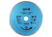 VOREL Диск відрізний алмазний суцільний : Ø= 230 мм  | 08735