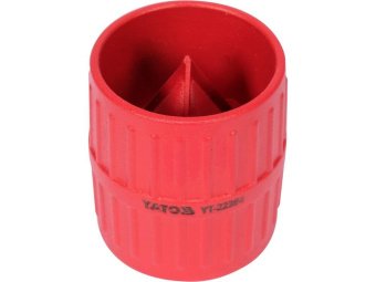 Калібратор фасок до мідних труб і PEX YATO 2-сторонній, Ø= 4- 40 мм [64]