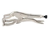KING TONY Захват пинцы с фиксатором 228мм (С-образные) (блистер) | 6665-09
