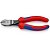 KNIPEX Кусачки боковые особой мощности фосфатированные, черного цвета 160 мм 74 12 160 | 74 12 160