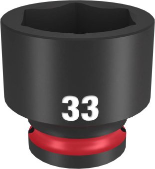MILWAUKEE Головка ShW 1/2'' STD, 33мм