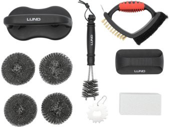 Знаряддя для чистки гриля LUND набір 5 елементів [4]