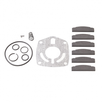 KING TONY Пневматический гайковерт 1" 2712 Нм композитный, удлиненный вал | 33862-200