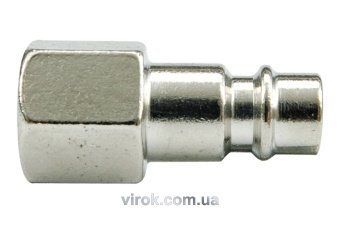 VOREL Ніпель швидкорознімного з'єднання з внутрішньою різьбою 3/8"  | 81391