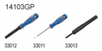 KING TONY Комплект для ремонта гайковерта 3ед | 14103GP