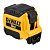 DeWALT Рулетка вимірювальна "COMPACT", L=5 м, B=28 мм.